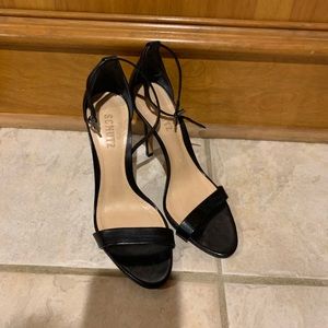 Schultz Cary Lee Black Heels
